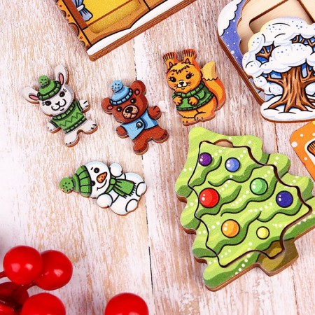 Game set "Magic Komodik. New Year"-4