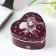 Casket Metal Heart "A couple on a date" 4x7x7 cm