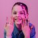 Children's ring "Oval", color mix, size mix