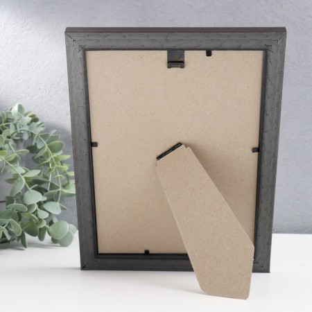Photo frame Plastic "Plaza" 15x21 cm (glass), 2014-87-3