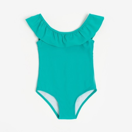 Swimsuit Asseting children's minku color green, height 122-128-5