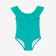 Swimsuit Asseting children's minku color green, height 122-128