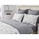 A set with a blanket euro, size 230x250 cm, 200x220 cm, 50x70 cm - 2 pcs, 70x70 cm - 2 pcs