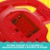 Musical steering wheel "Masha and the bear", sound, color red