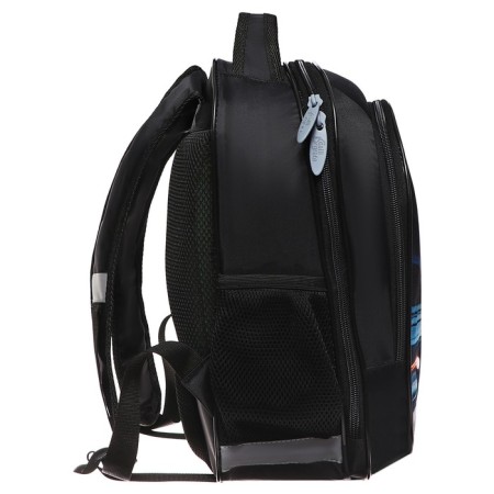 School backpack, 37 x 27 x 16 cm, ergonomic back, calligrata b "Call Panic"-7