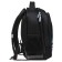 School backpack, 37 x 27 x 16 cm, ergonomic back, calligrata b "Call Panic"