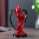 Souvenir Polystone Tenderness (Red-Cherry) 20.5*15.5*8 cm