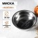 A stainless steel bowl “Mayly”, 2.7 liters, 25 × 8 cm, silver color