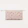 Lightning cosmetic bag, beige color