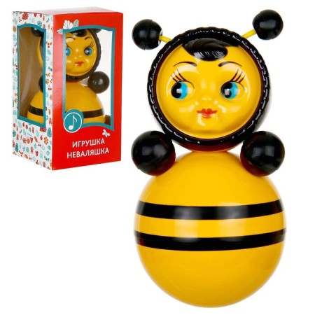 Nevalyashka "Bee" in art packaging-1