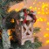 New Year's decor with backlight "Tale" 8.5x8.5x16 cm
