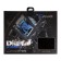 Mouse mat Oklick OK-P0330, 330X260X3mm, black