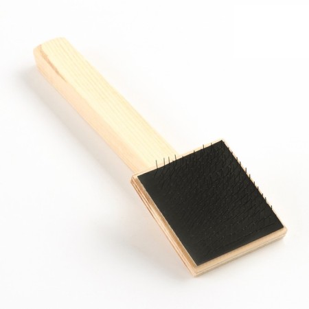 Brush - Wooden pounding "Zononic" Malaya