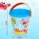 A bucket for playing sand "sea friends", 1 l