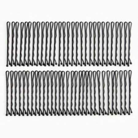 Invisibility for hair "Tenderness" 60 pcs, 4.5 cm-3