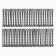 Invisibility for hair "Tenderness" 60 pcs, 4.5 cm