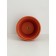Flower pot "Standard", smooth, red clay, without a pallet, 1.6 liters