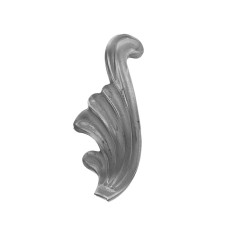 Sheet (left), 83x30x2 mm