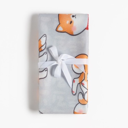 Set of gift "Relax" blanket and accessories-2