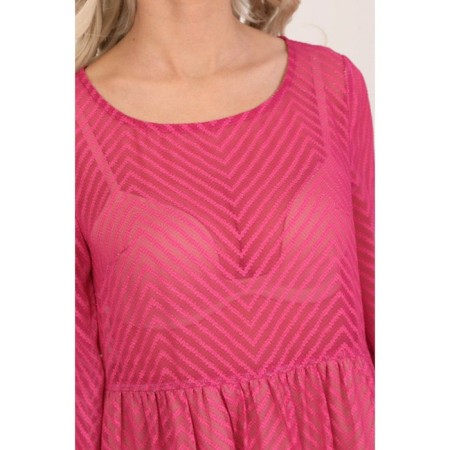 Women's dress, size 50, color fuchsia-10