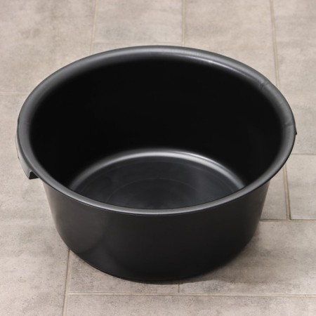 Round household basin "Economy", 12 l, color mix-1