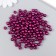 Beads for creativity Plastic "Violet-Blood" set of 200 pcs d = 0.6 cm