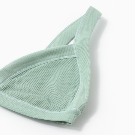 Feminine bustier, color green mineral, size 48 (l)-1