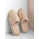 Women's slippers amarohome, size 36-38, beige color