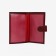 Cover for autocracents on the button, burgundy color