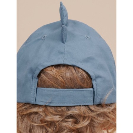 Children's cap, size 51-52, jeans color-4