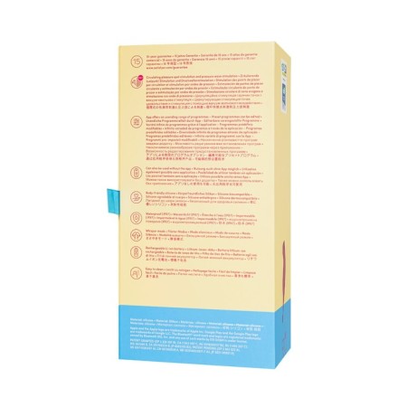Vacuum-wave contactless stimulator of the Satiffyer Twirling Pro clitoris, silicone, red color-2
