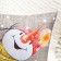 Decorative pillow, size 35x35 cm, Gabardin, Hollofiber, polyester100%