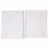 A book for recording culinary recipes A5, 80 sheets on the crest "Culinary masterpieces. Venus", solid cover, with dividers, 5 colors, block 80 g/m2