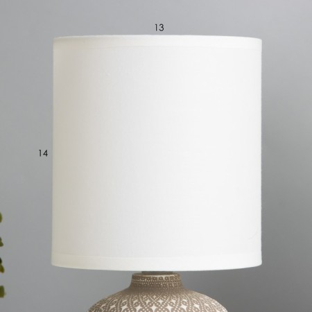 HELL LUMOM E14 40W Brown, white 26x13x13 cm-3