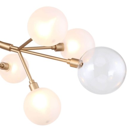 Babylon chandelier, 9x40W G9, color gold-1