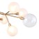 Babylon chandelier, 9x40W G9, color gold