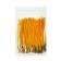 Tip is flat 6 mm, wire 10 cm, packing 100 pcs