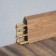 Floor skirting board 55mm "decoration", 211 oak rustic 2.2m