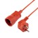 Extension cord on the ProConnect frame PVS 2x0.75, 10 m, b/s, 6 a, 1300 W, IP20, orange (made in