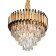 Suspended chandelier Fontevivo E14 480W