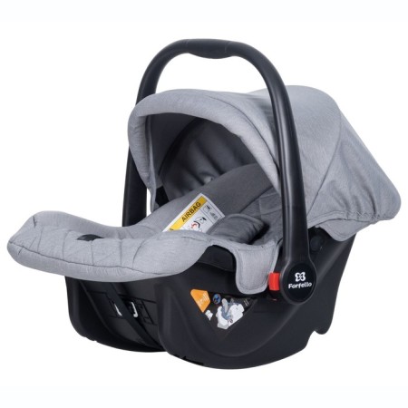 Auto-Luel Baby Shell, group 0+ (0-13 kg), light-gray color