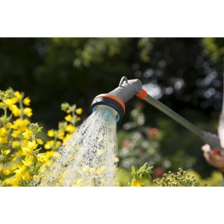 A pistol for watering, on a rod 90 cm, multifunctional, plastic, metal, somfort-3
