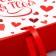 Gift box, packaging, “love”, 31 x 24.5 x 8 cm