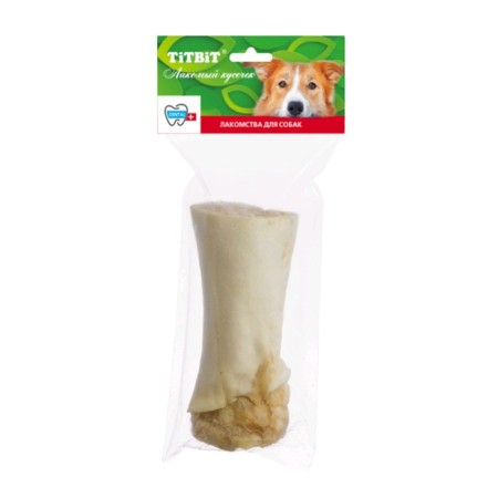 Titbit beef beef for dogs, soft packaging, 379 g-1
