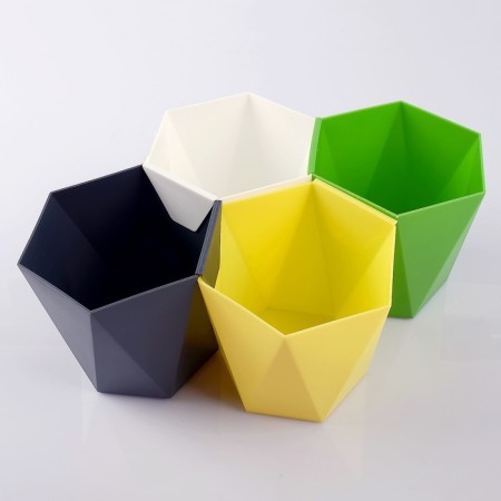 Kashpo "Puzzle", 1 l, color mix-1