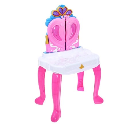 Table with a mirror "cutie" with a piano and accessories-2