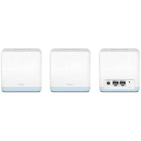 Seamless Mesh Router Mercusys Halo H30 (2-Pack) AC1200 10/100Base-TX set.: Device/fastened 10047-1