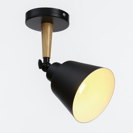 STAS "Small Cylinder" 1x40W E27 Black 12x20x20 cm-1