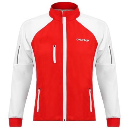 Vetrovka Onlytop Unisex Red, p. 48-2