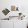 Set of desktop pots, ceramics, 15.5x14x20.3 cm, 11x9.8x14.3 cm, white